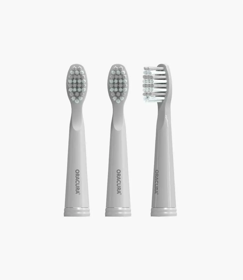 Sonic Lite Electric Toothbrush Heads For SB100 & SB200 (Pack of 3 Brush Heads)