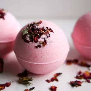 Sopure Rose Bath Bomb 70g