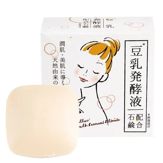 Soy milk soap