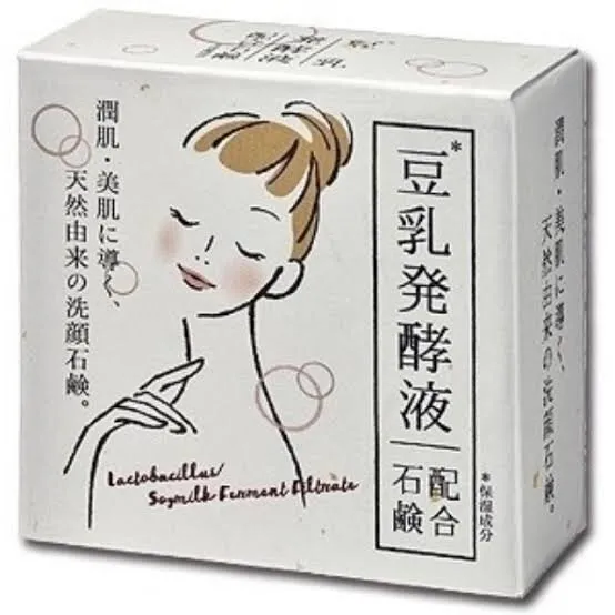 Soy milk soap