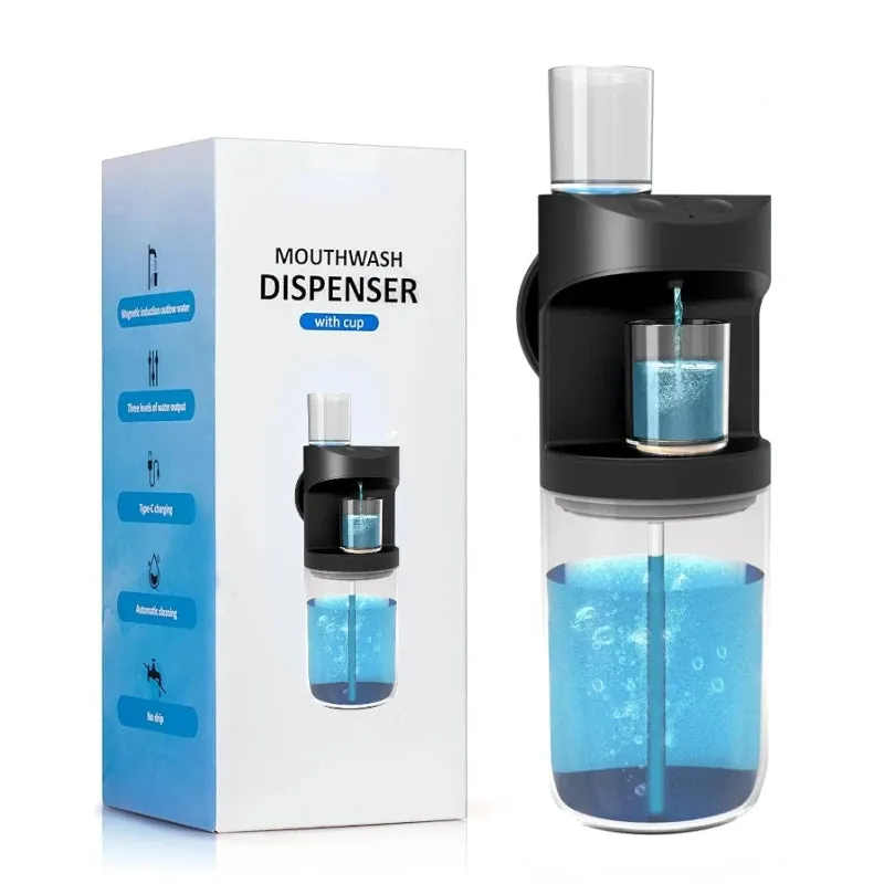 SparkleSmile™ 550ml Mouthwash Dispenser