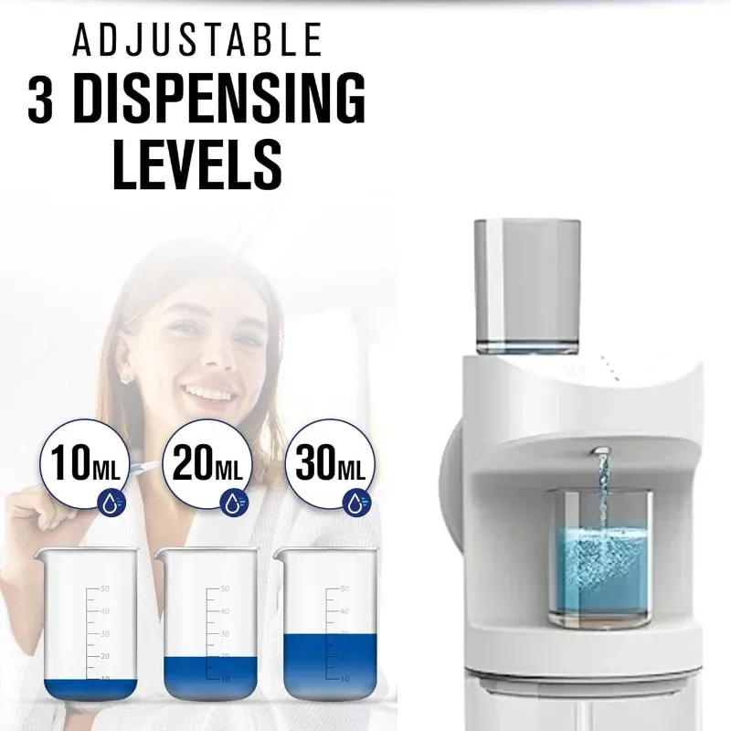 SparkleSmile™ 550ml Mouthwash Dispenser