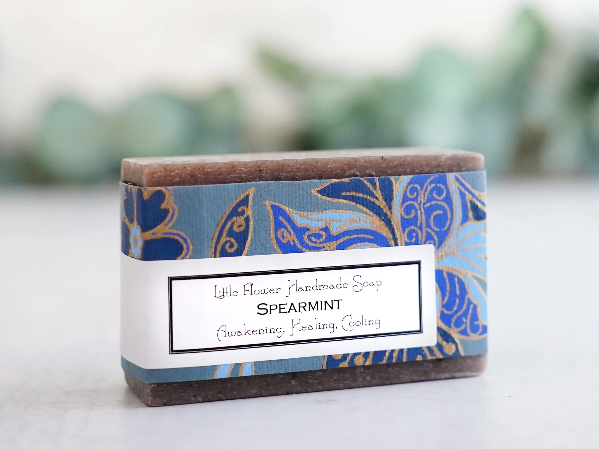 Spearmint - Handmade Bar Soap