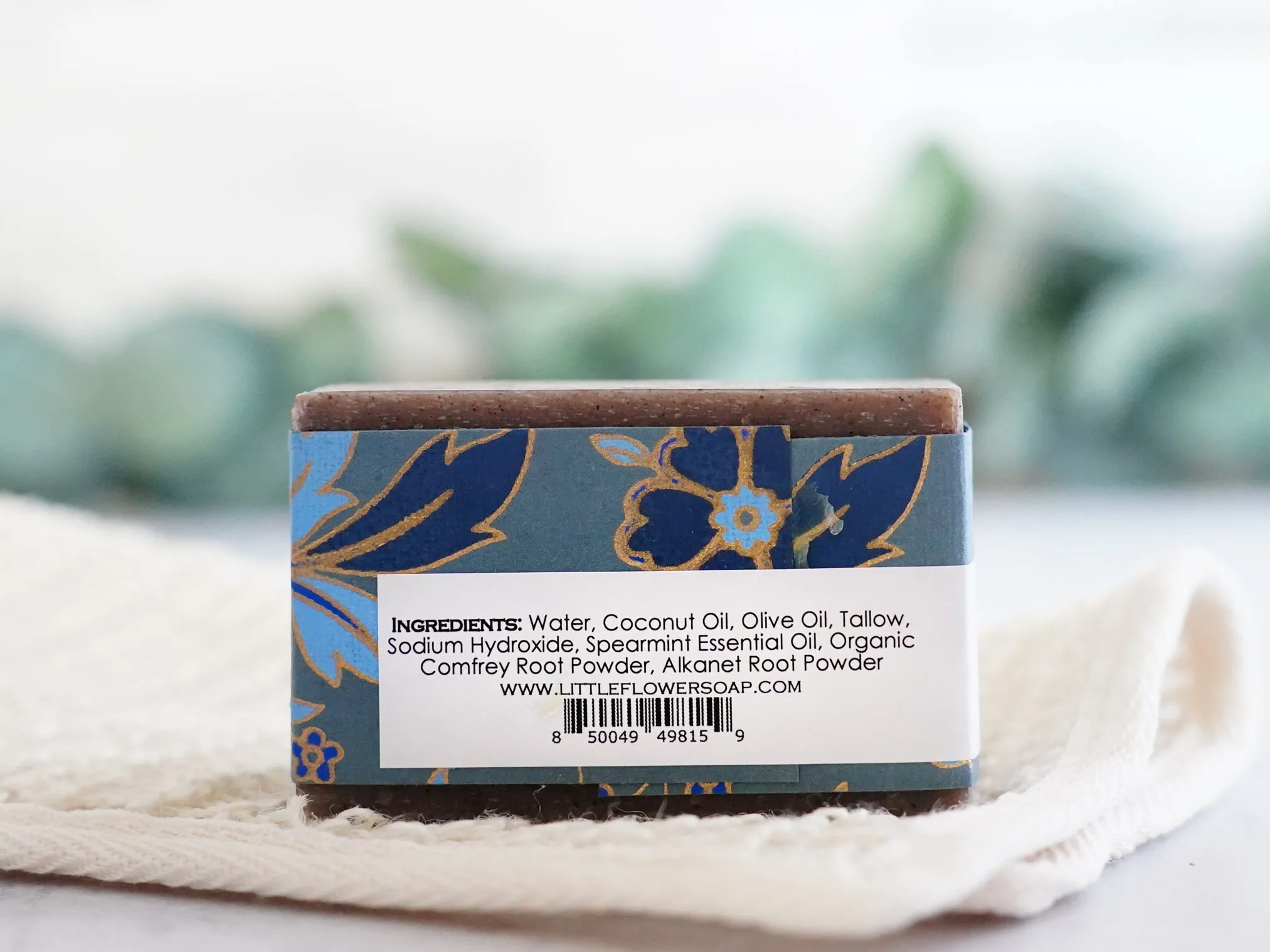 Spearmint - Handmade Bar Soap