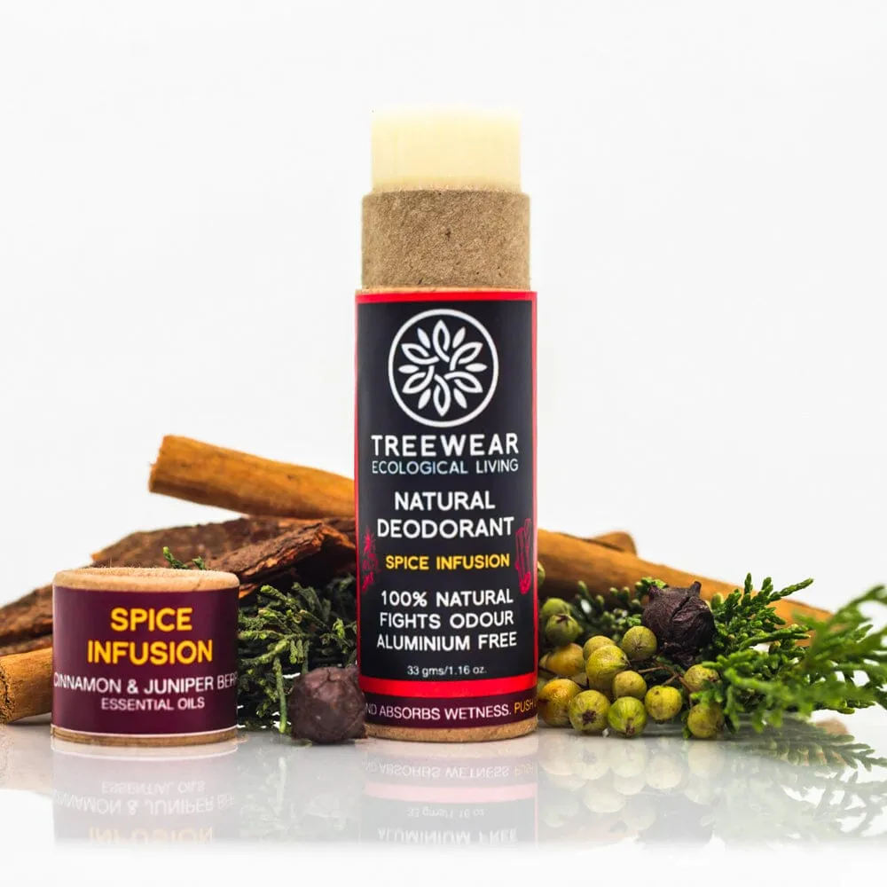 Spice Infusion Natural Deodorant