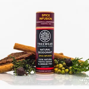 Spice Infusion Natural Deodorant