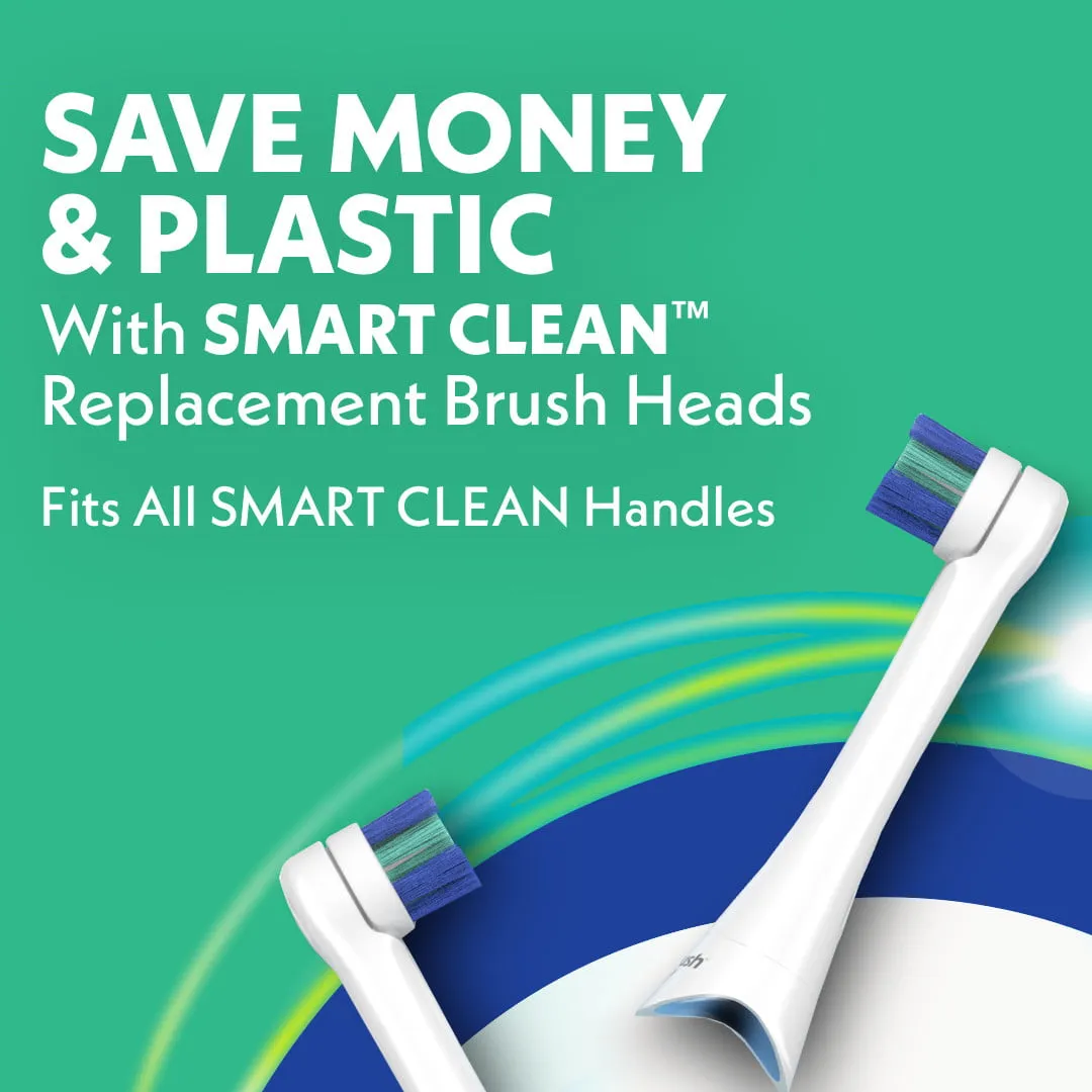 Spinbrush Smart Clean Kids Electric Toothbrush, Glow in the Dark, Battery-Powered