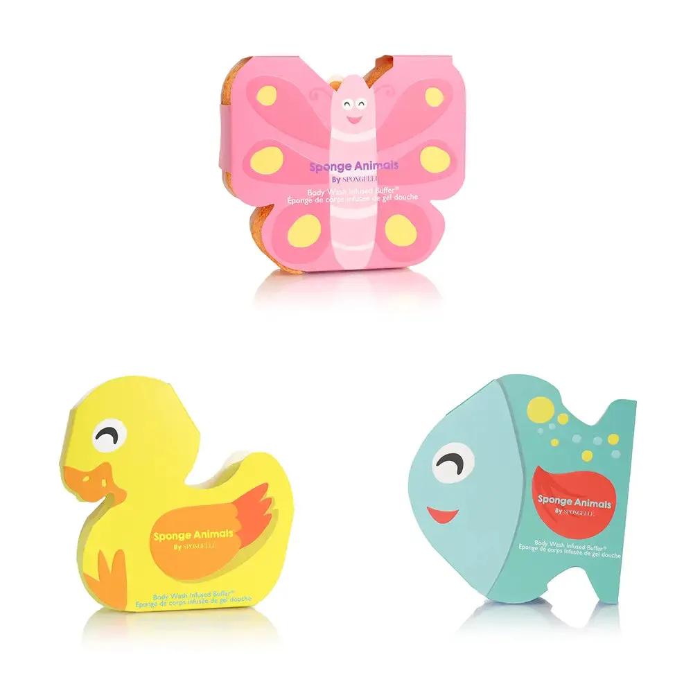 Spongelle Soap Infused Sponge Animals