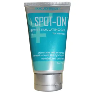 Spot-On G-Spot Stimulating Gel - 2 oz.