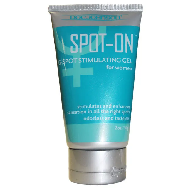 Spot-On G-Spot Stimulating Gel - 2 oz.