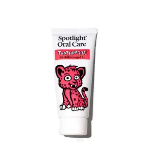Spotlight Oral Care Kids Cheetah Strawberry Toothpaste