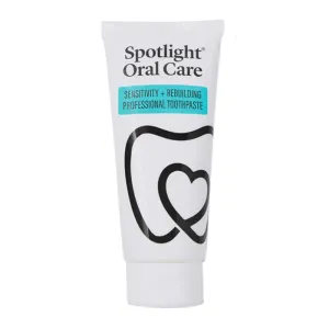 Spotlight Oral Care Sensitivity   Rebuilding Professional Toothpaste