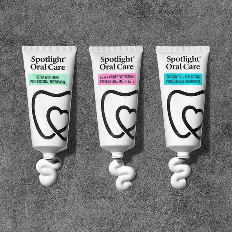 Spotlight Oral Care Sensitivity   Rebuilding Professional Toothpaste