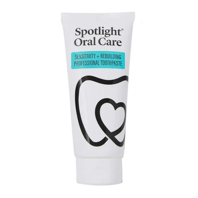 Spotlight Oral Care Sensitivity   Rebuilding Professional Toothpaste