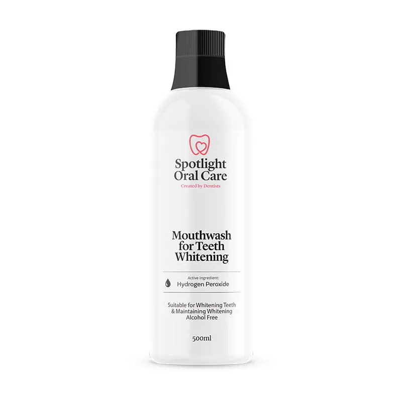 Spotlight Oral Care Whitening Mouthwash with Hydrogen Peroxide Discontinued