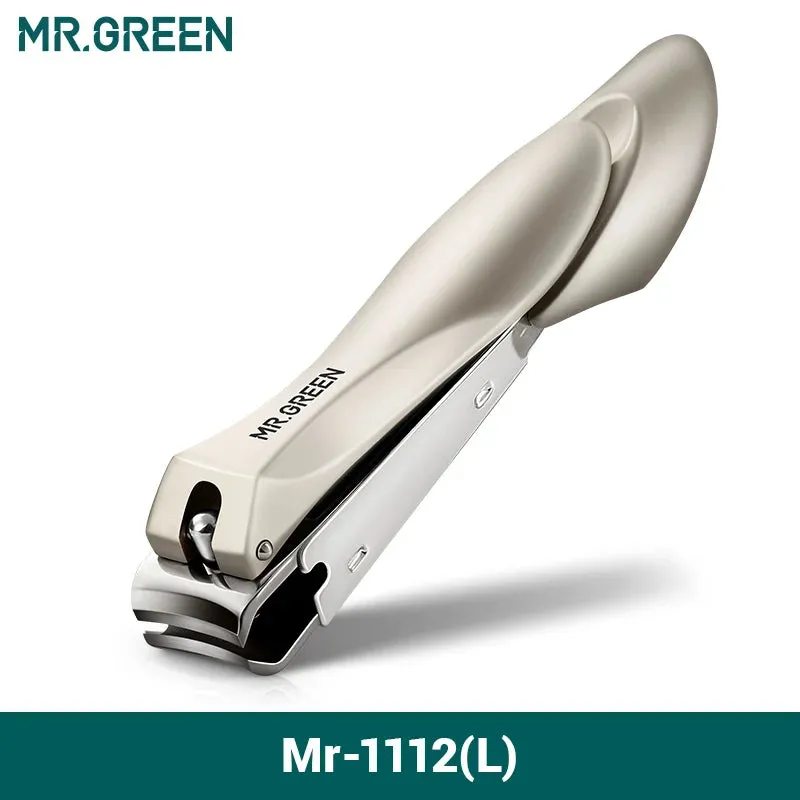 Stainless Steel Anti-Splash Nail Clippers - Bionics Design