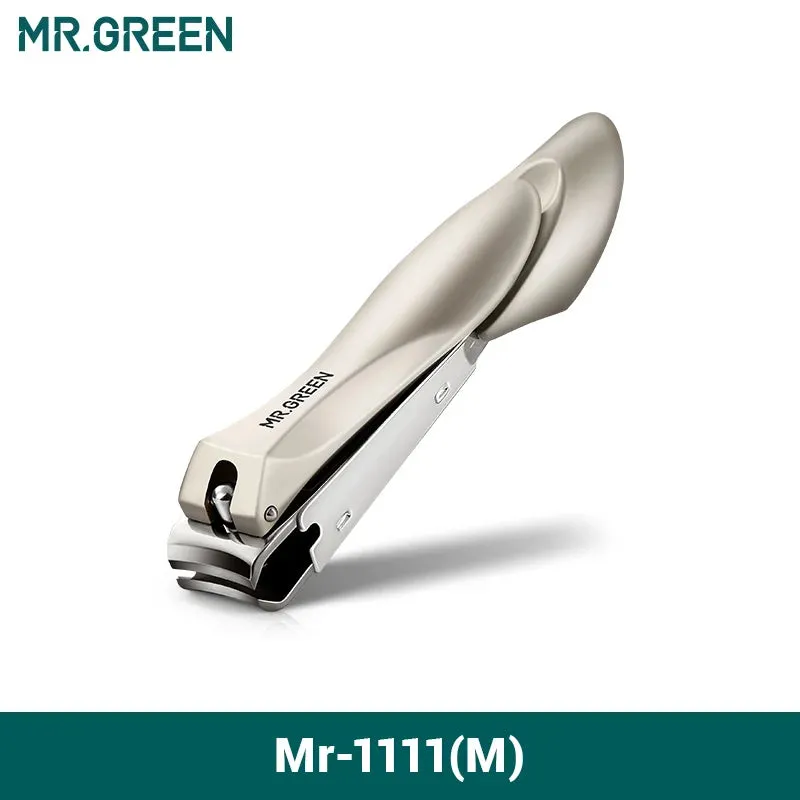Stainless Steel Anti-Splash Nail Clippers - Bionics Design