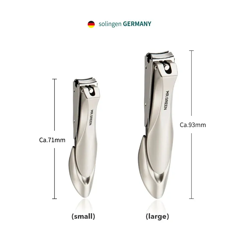 Stainless Steel Anti-Splash Nail Clippers - Bionics Design