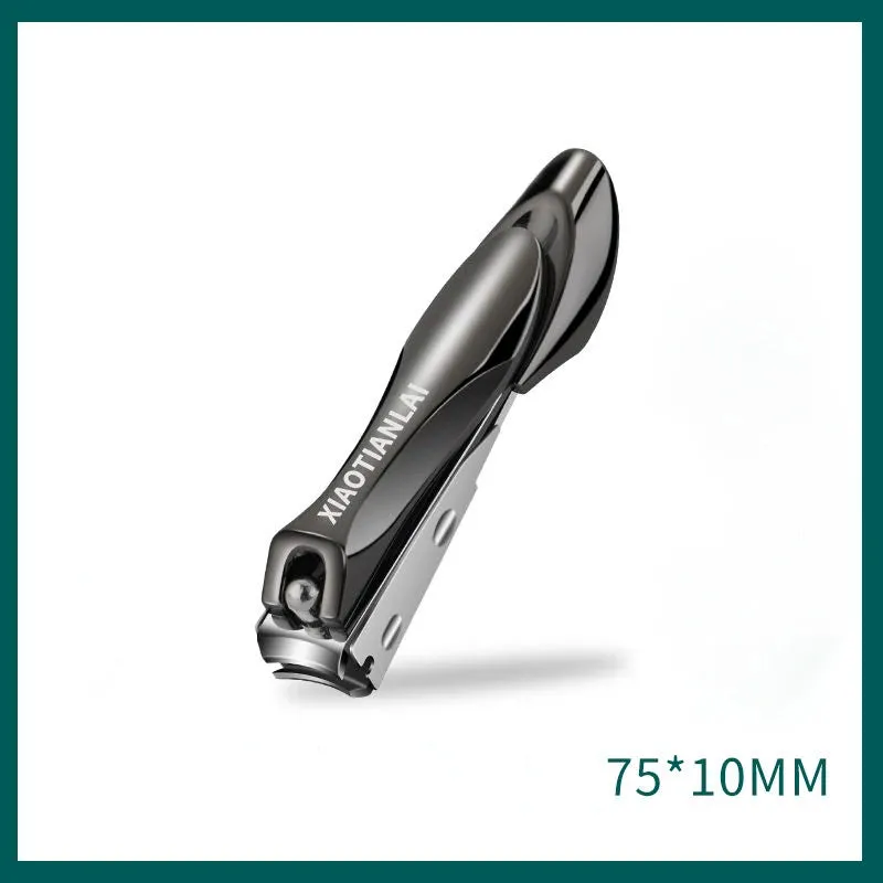 Stainless Steel Nail Clippers - Sharp/Curved Edge Design