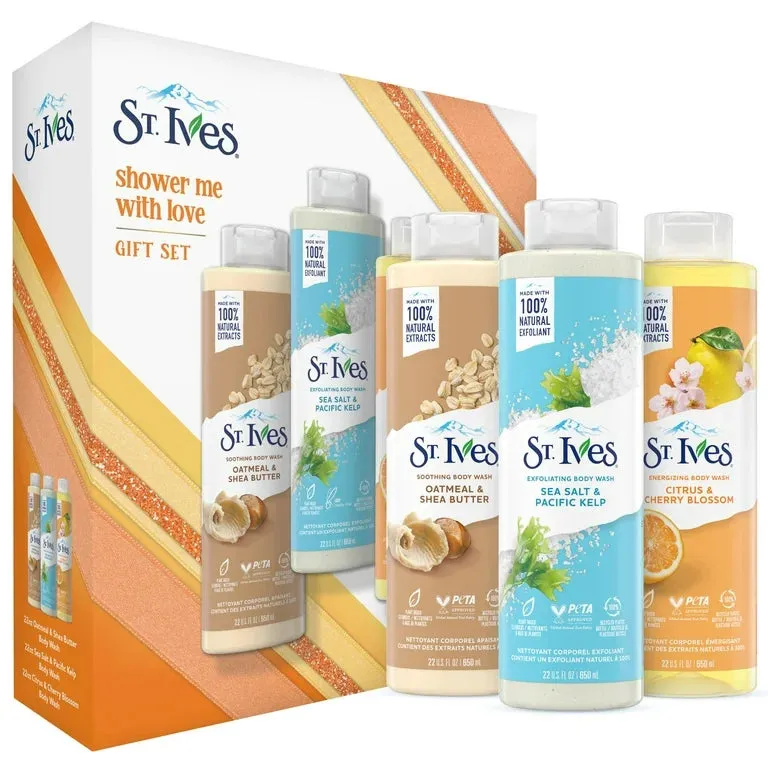 STIVES SHOWER ME WITH LOVE GIFT SET