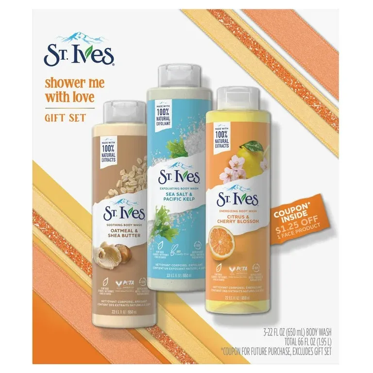 STIVES SHOWER ME WITH LOVE GIFT SET