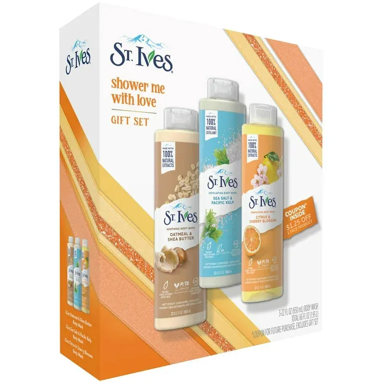 STIVES SHOWER ME WITH LOVE GIFT SET