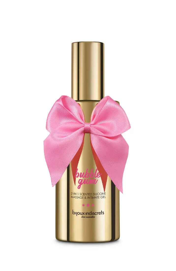 Strawberry Bubblegum 2 in 1 Silicone Massage & Intimate gel