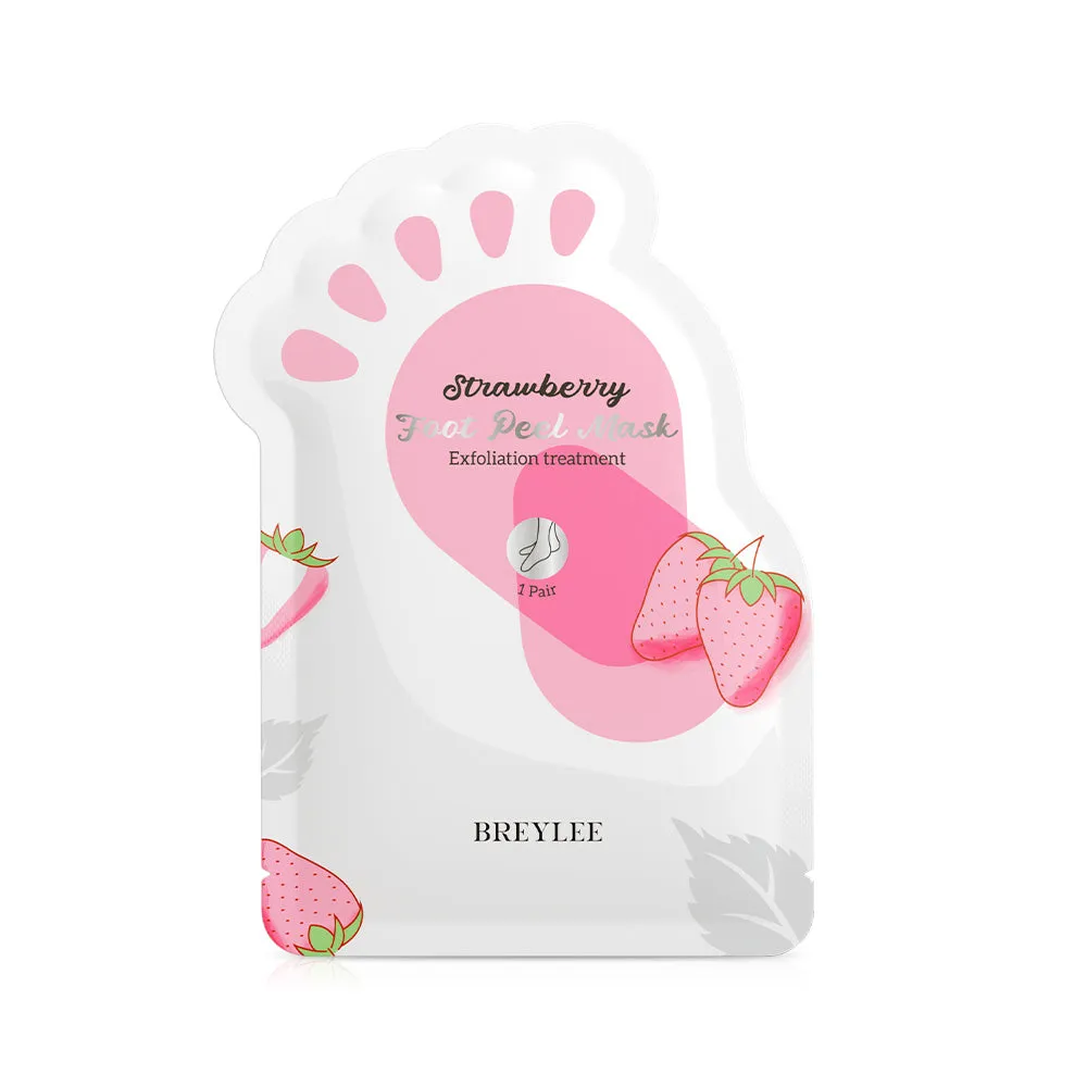 Strawberry Foot Peel Mask