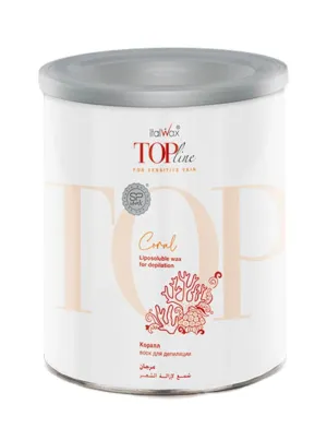 Strip Wax Topline Coral 800g