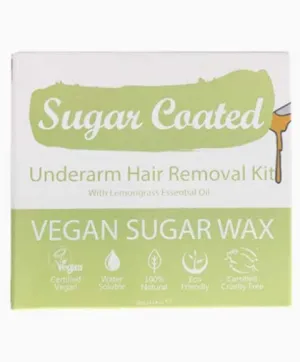 Sugar Coated  Underarm Hair Removal Wax Kit
