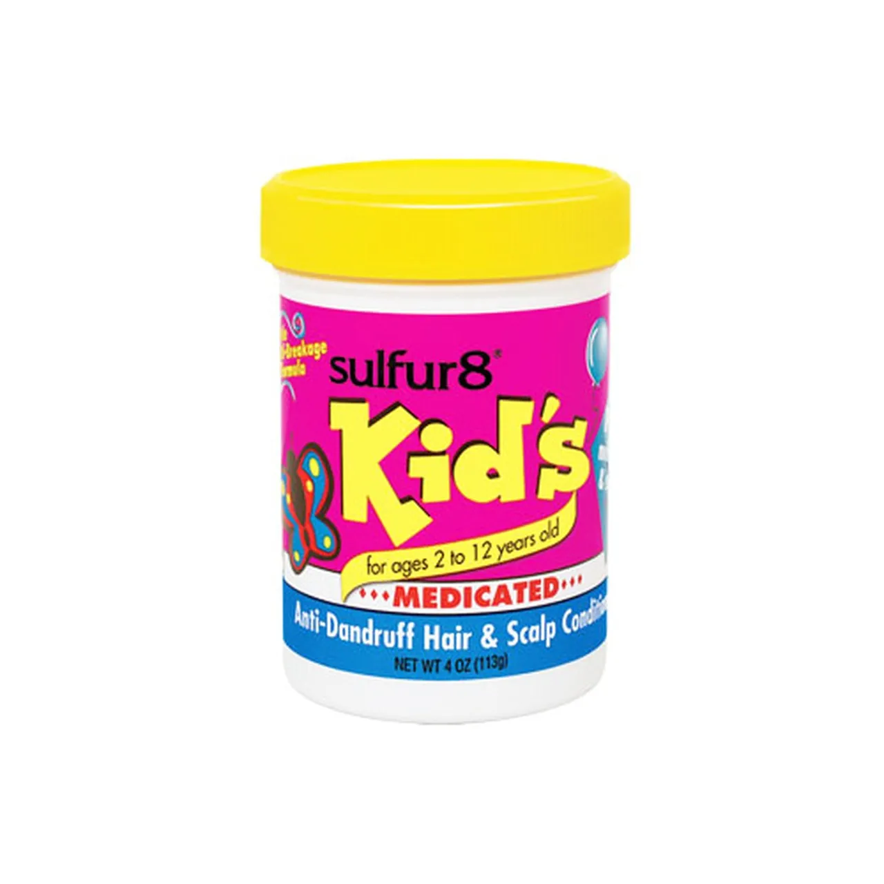 Sulfur 8 Kids- Anti-Dandruff Hair & Scalp Conditioner