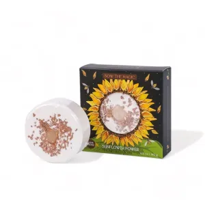 Sunflower Power Honey Bath Bomb