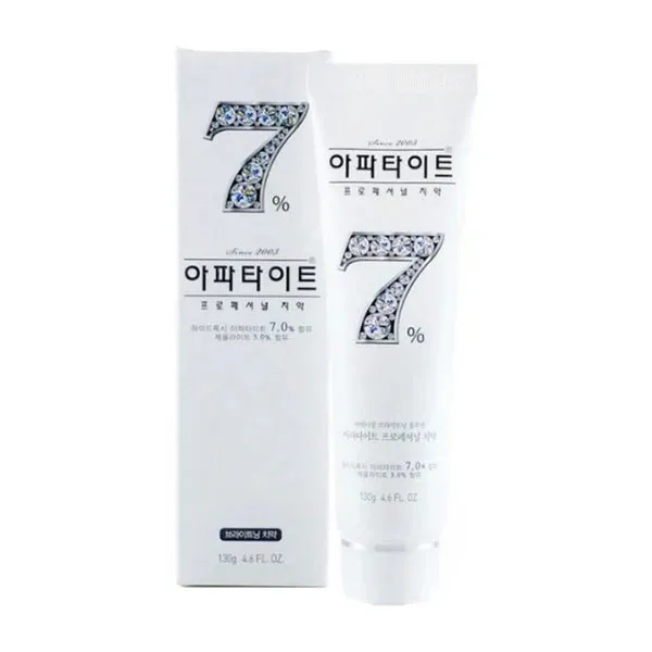 Sungwon Pharmaceutical CO. Apatite 7% Diamond Lady Whitening Toothpaste 130g