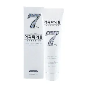 Sungwon Pharmaceutical CO. Apatite 7% Diamond Lady Whitening Toothpaste 130g