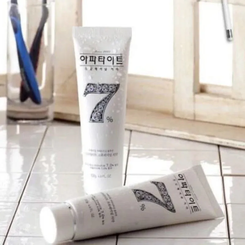 Sungwon Pharmaceutical CO. Apatite 7% Diamond Lady Whitening Toothpaste 130g
