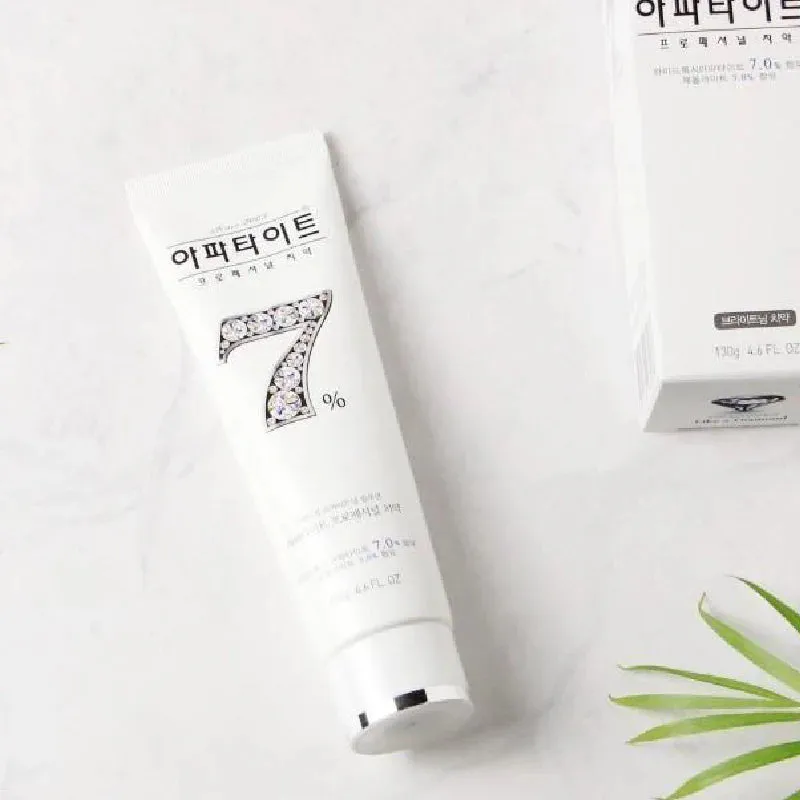 Sungwon Pharmaceutical CO. Apatite 7% Diamond Lady Whitening Toothpaste 130g