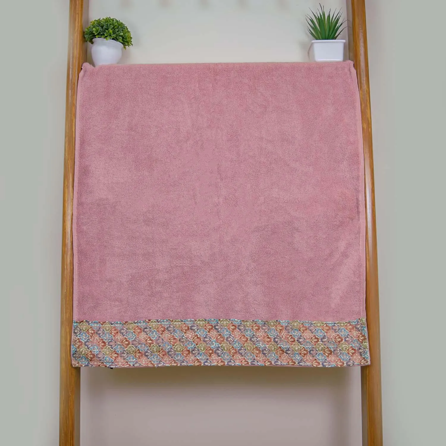 Sunshine 550 GSM Cotton Bath Towel | Ultra Soft, Extra Absorbent Luxurious Towels
