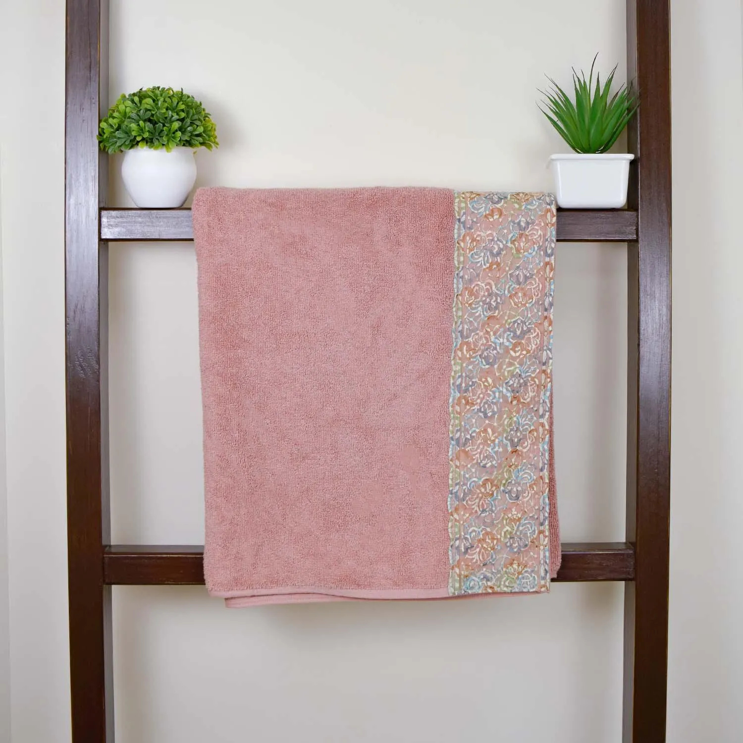 Sunshine 550 GSM Cotton Bath Towel | Ultra Soft, Extra Absorbent Luxurious Towels