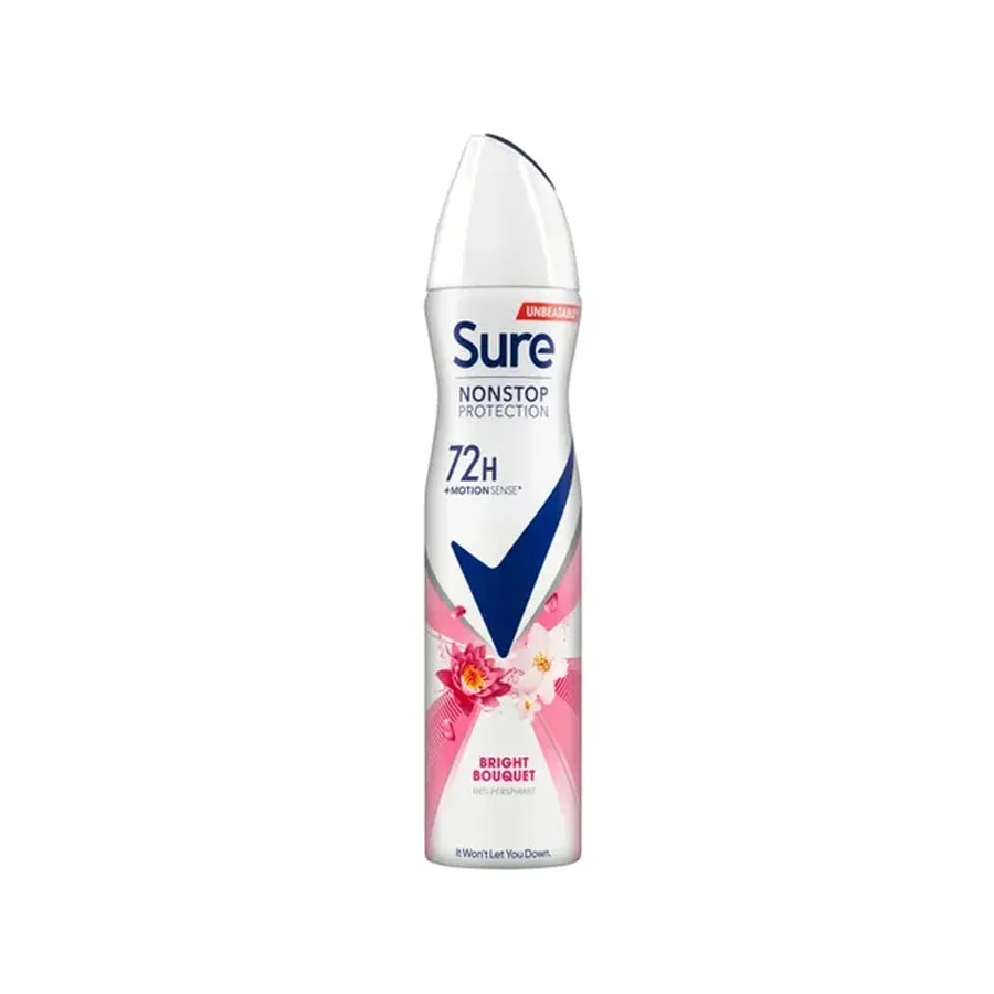 Sure 72 Hour Bright Bouquet Anti-perspirant Deodorant 250ml