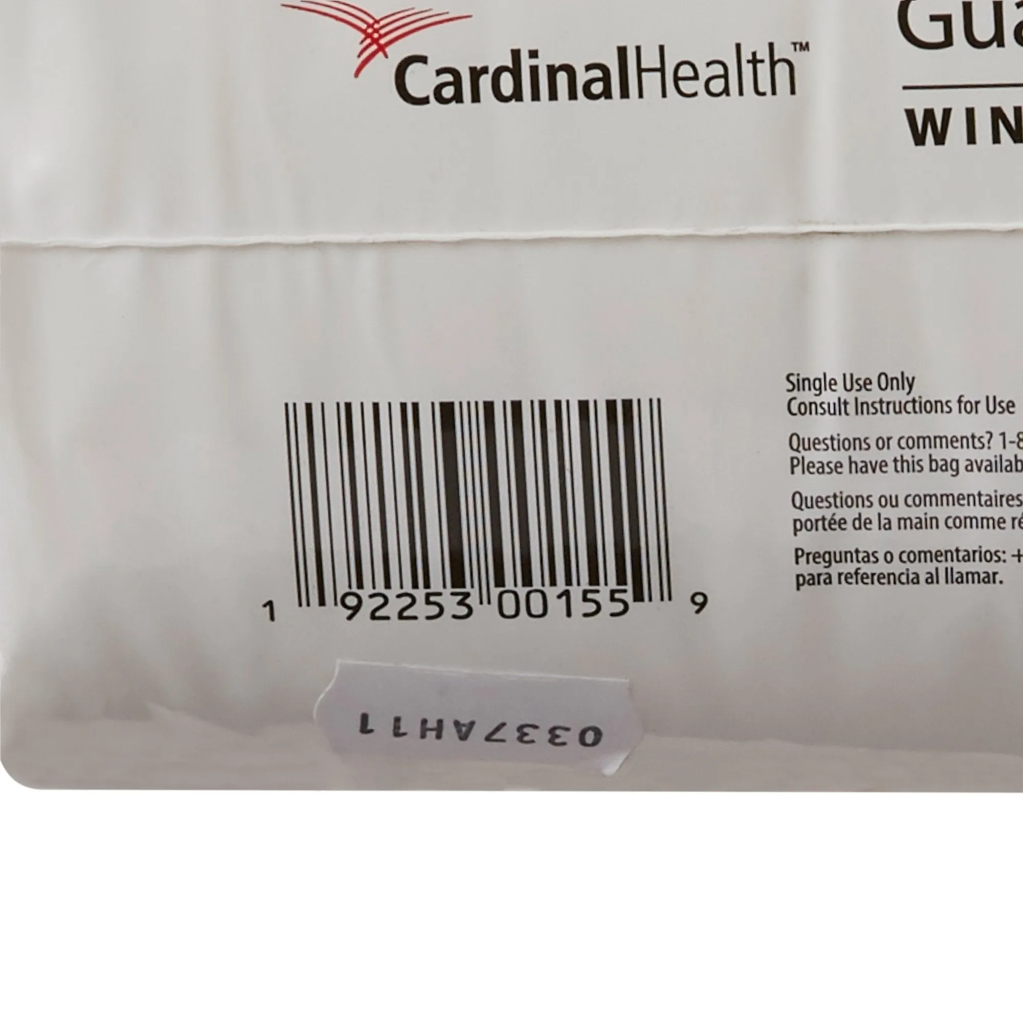 Sure Care Bladder Control Pads, Heavy Absorbency, Adult, Male, Disposable, 6-1/2 X 13 Inch
