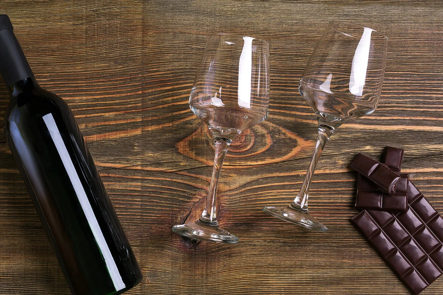 Sweet Chocolate and Champagne Package