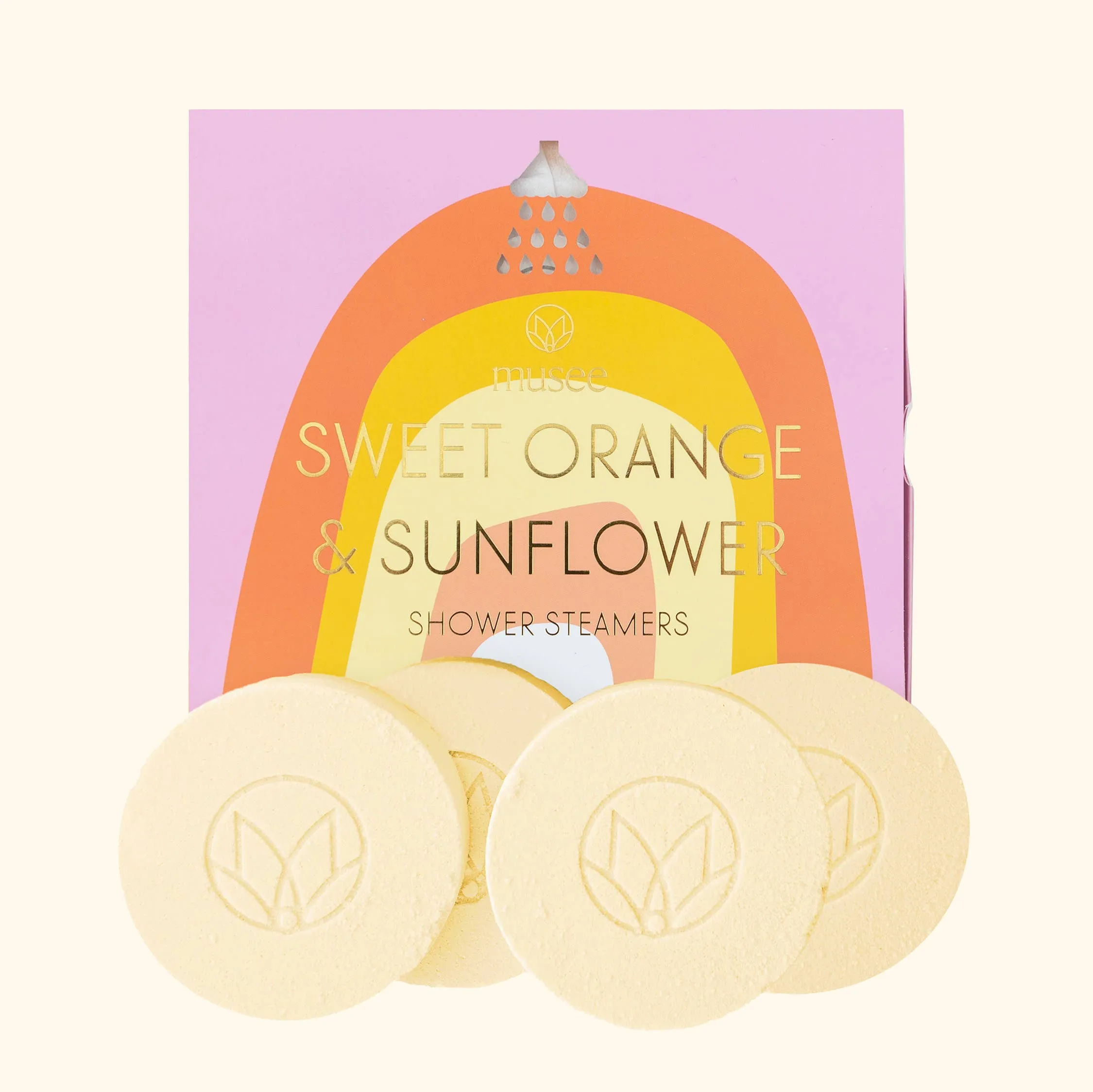 Sweet Orange & Sunflower Shower Steamers