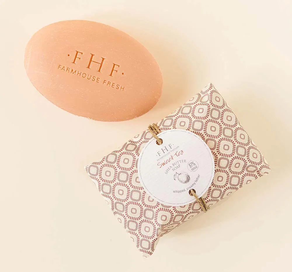 Sweet Tea Butter Soap