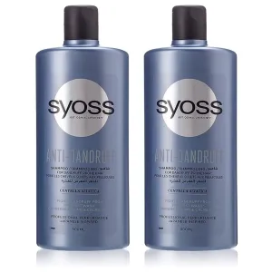 Syoss Anti-Dandruff Shampoo Combo Pack - 500ml   500ml