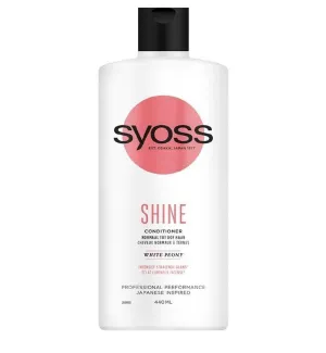 SYOSS CONDITIONER SHINE 440ML