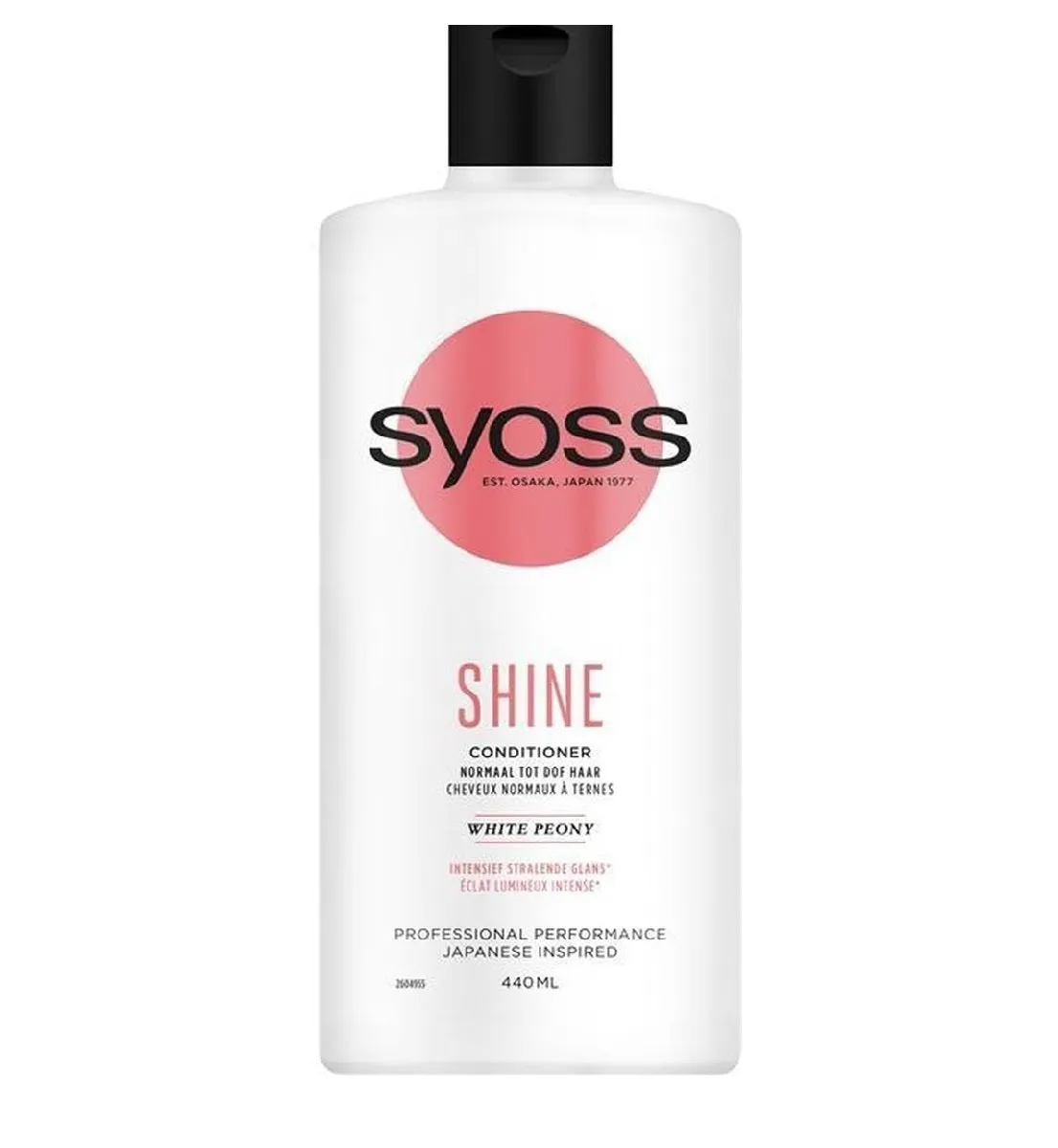 SYOSS CONDITIONER SHINE 440ML