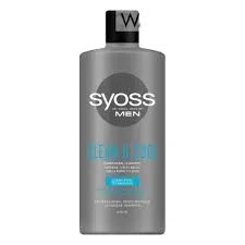 SYOSS MEN SHAMPOO CLEAN & COOL 440ML