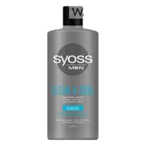 SYOSS MEN SHAMPOO CLEAN & COOL 440ML