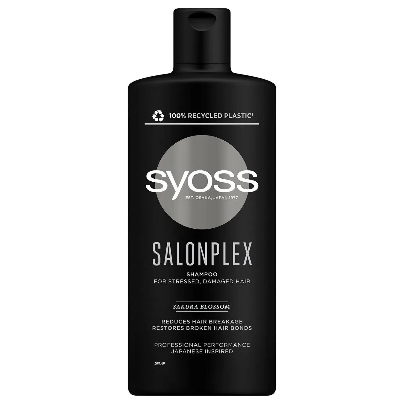 SYOSS SHAMPOO SALONPLEX 440ML