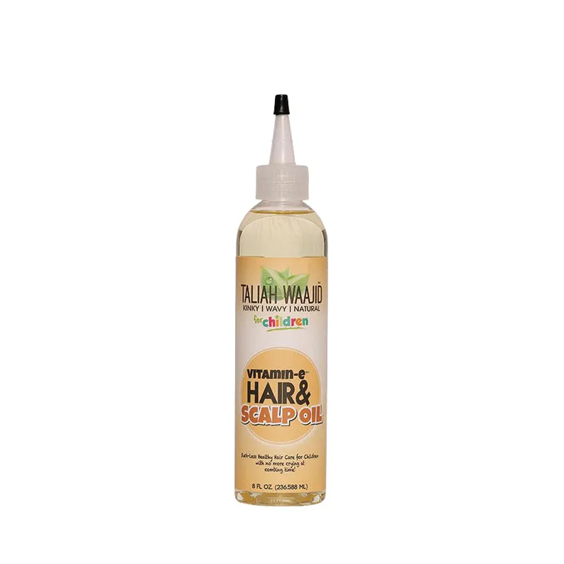 TALIAH WAAJID KIDS Hair & Scalp Oil  with Vitamin E 8oz
